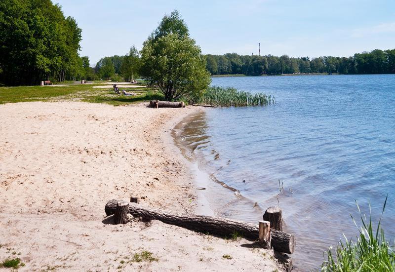 Pokoje Goscinne Nad Jeziorem Tychy Eksteriør bilde